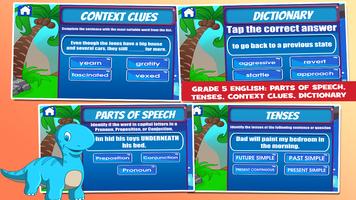 5th Grade Educational Games captura de pantalla 2