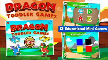 Toddler Jeux Dragon Affiche