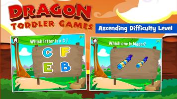 Toddler Jeux Dragon capture d'écran 1