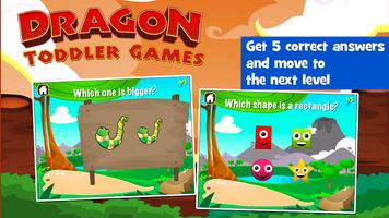 Toddler Jeux Dragon capture d'écran 2