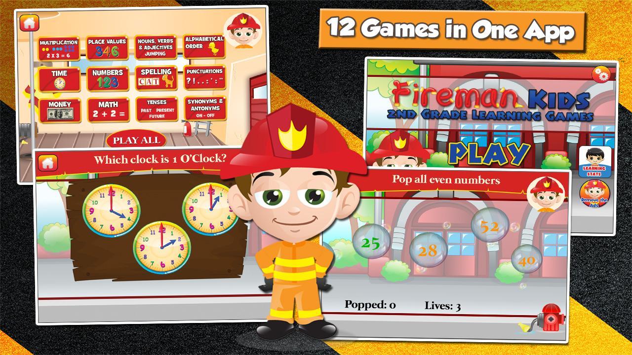 Fire игра для детей. Fireman game. Игры для 2 класса. Fireman Kids. 17 классов игра