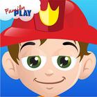 Fireman Toddler ícone