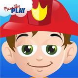 Fireman Toddler-icoon