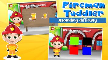 Fireman Toddler स्क्रीनशॉट 1