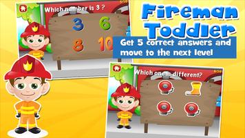 2 Schermata Fireman Toddler