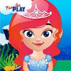 Mermaid Princess Uni Jeux icône