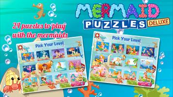 Mermaid Jigsaw Puzzles Deluxe ảnh chụp màn hình 1