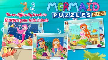 Mermaid Jigsaw Puzzles Deluxe ảnh chụp màn hình 2