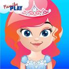 Mermaid Princess Toddler Games biểu tượng