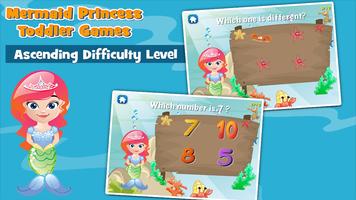 Mermaid Princess Toddler Games 스크린샷 1