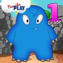 Monster Grade 1 Fun Games APK