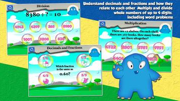 Monster School Grade 3 Games screenshot 1