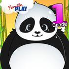 Panda 1st-Grade Learning Games icône