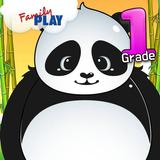 Panda 1st-Grade Learning Games أيقونة