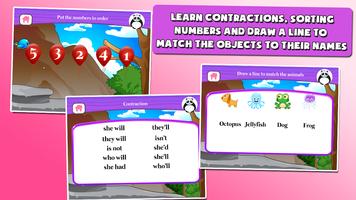 Panda 1st-Grade Learning Games تصوير الشاشة 2