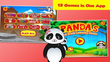 Panda Second Grade Games Affiche