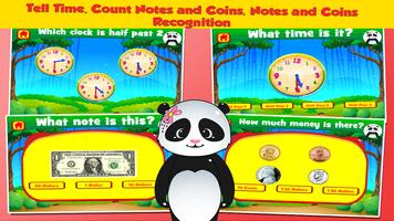 Panda Second Grade Games स्क्रीनशॉट 2