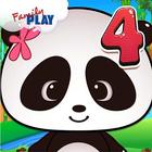 Panda 4th Grade Learning Games Zeichen