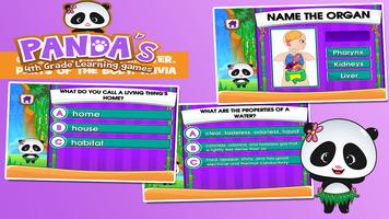 Panda 4th Grade Learning Games capture d'écran 3