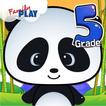 Panda 5th Grade Learning Games