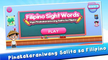 Abakada: Pinoy Sight Words-poster