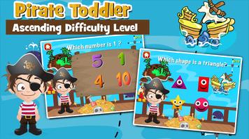 برنامه‌نما Pirate Toddler عکس از صفحه