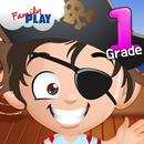 Pirate 1st Grade Jeux Fun APK