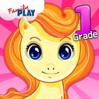 Jeux poney pour First Grade icône