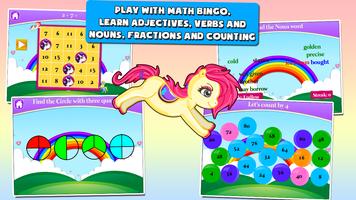 Pony Games for Grade One स्क्रीनशॉट 1