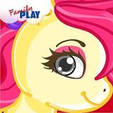 Fun Kindergarten Spiele: Pony Zeichen