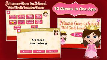 Princesse de grade 3 Jeux Affiche