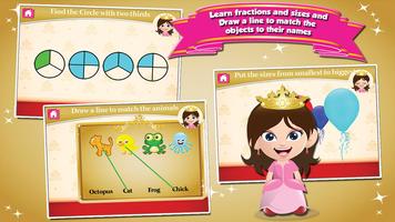 Prinzessin First Grade Spiele Screenshot 2