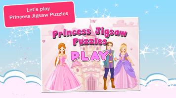 Puzzles de Princesses Affiche