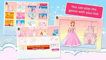 Puzzles de Princesses capture d'écran 1