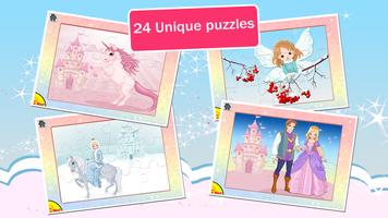 برنامه‌نما Princess Puzzles عکس از صفحه