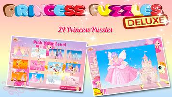 Princess Puzzles Deluxe ảnh chụp màn hình 1