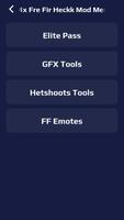 برنامه‌نما Frefir ffh4x Heckk Mod Menu عکس از صفحه