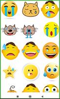 Funny Emoticons Stickers スクリーンショット 1