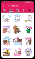 Love Stickers 스크린샷 2