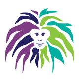 Fuzzy Monkey Coffee Co. Zeichen