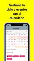 Ciclo y calendario menstrual captura de pantalla 2