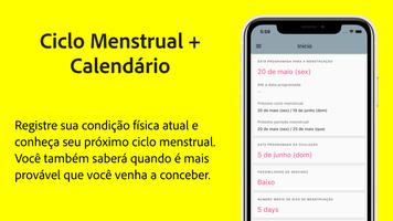 Ciclo menstrual Cartaz