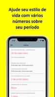 Ciclo menstrual imagem de tela 1