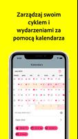 Cykl menstruacyjny i kalendarz screenshot 2