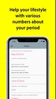 Menstrual Cycle Calendar screenshot 1
