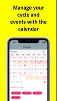 Menstrual Cycle Calendar screenshot 2