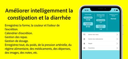Calendrier de la constipation Affiche