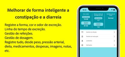Calendário de constipação Cartaz