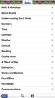 Hello South Africa Phrasebook screenshot 2