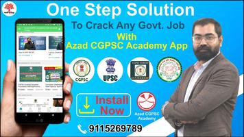 Azad CGPSC Academy Unit of Aza Affiche